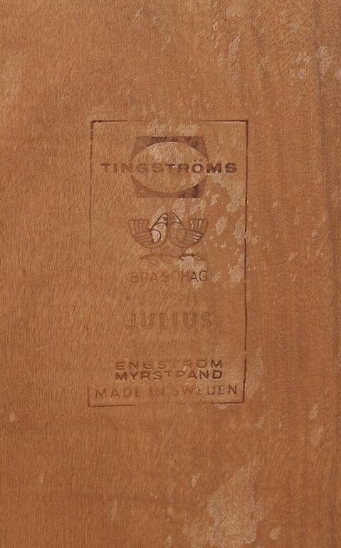 TE-/SERVERINGSVAGN, Tingströms, Julius, 1900-talets mitt.