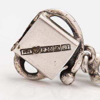 Jorma Laine, Halsband, silver. Turun Hopea, Åbo 1973.