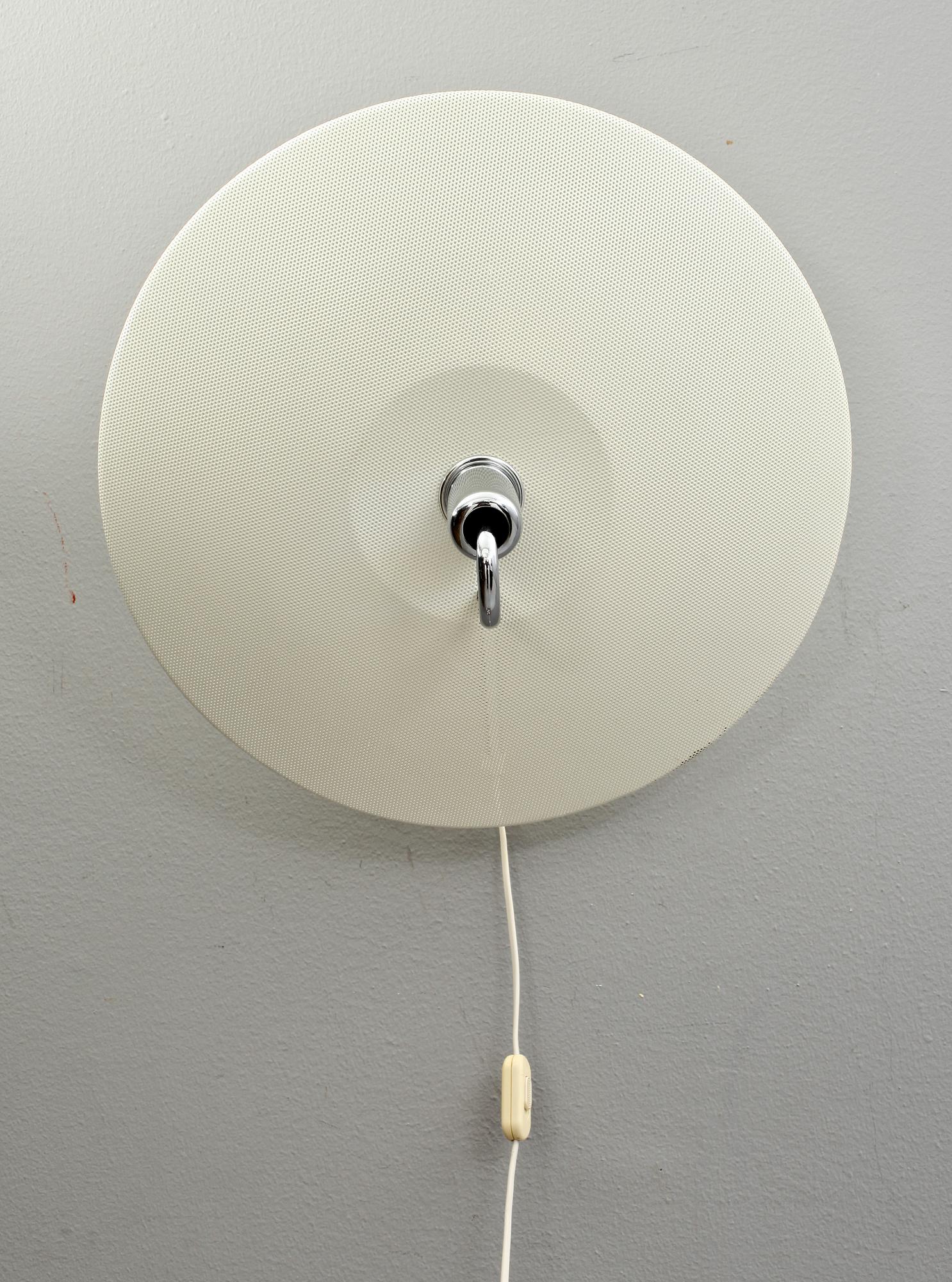 VÄGGLAMPA, design Börje Lindau & Bo Lindekrantz för Zero.