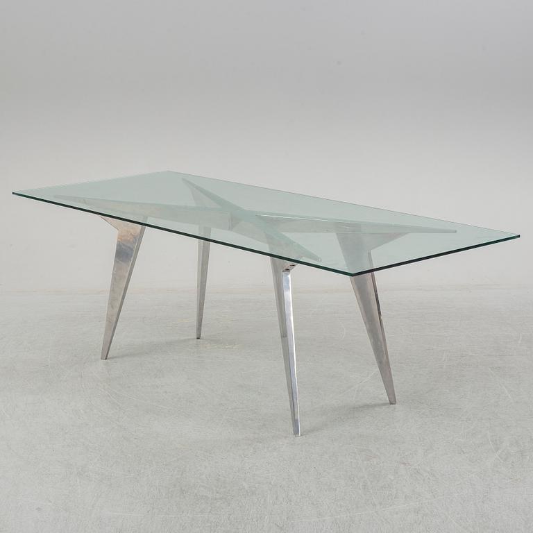 SHIDEH SHAYGAN, skrivbord, tillverkat av Ambolt Smide AB, 1994.