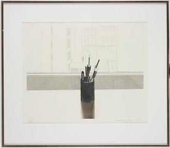 David Hockney, "Still Life".