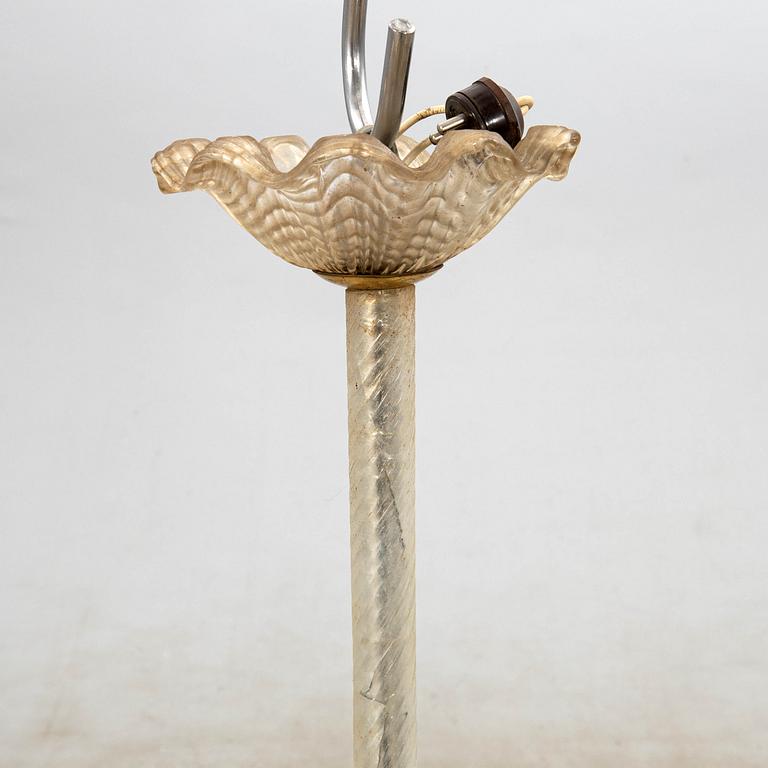 Taklampa, möjligen Orrefors, 1900-talets mitt.