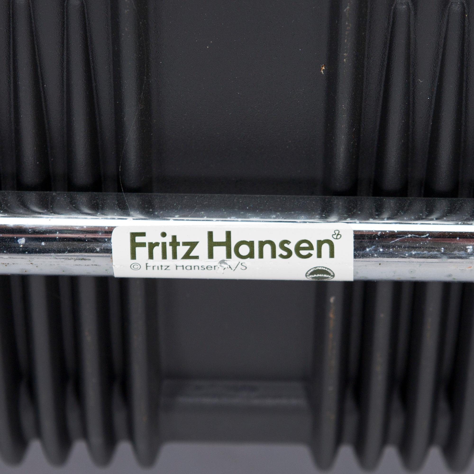 Alfred Homann, six 'Ensemble' chairs for Fritz Hansen 1995.