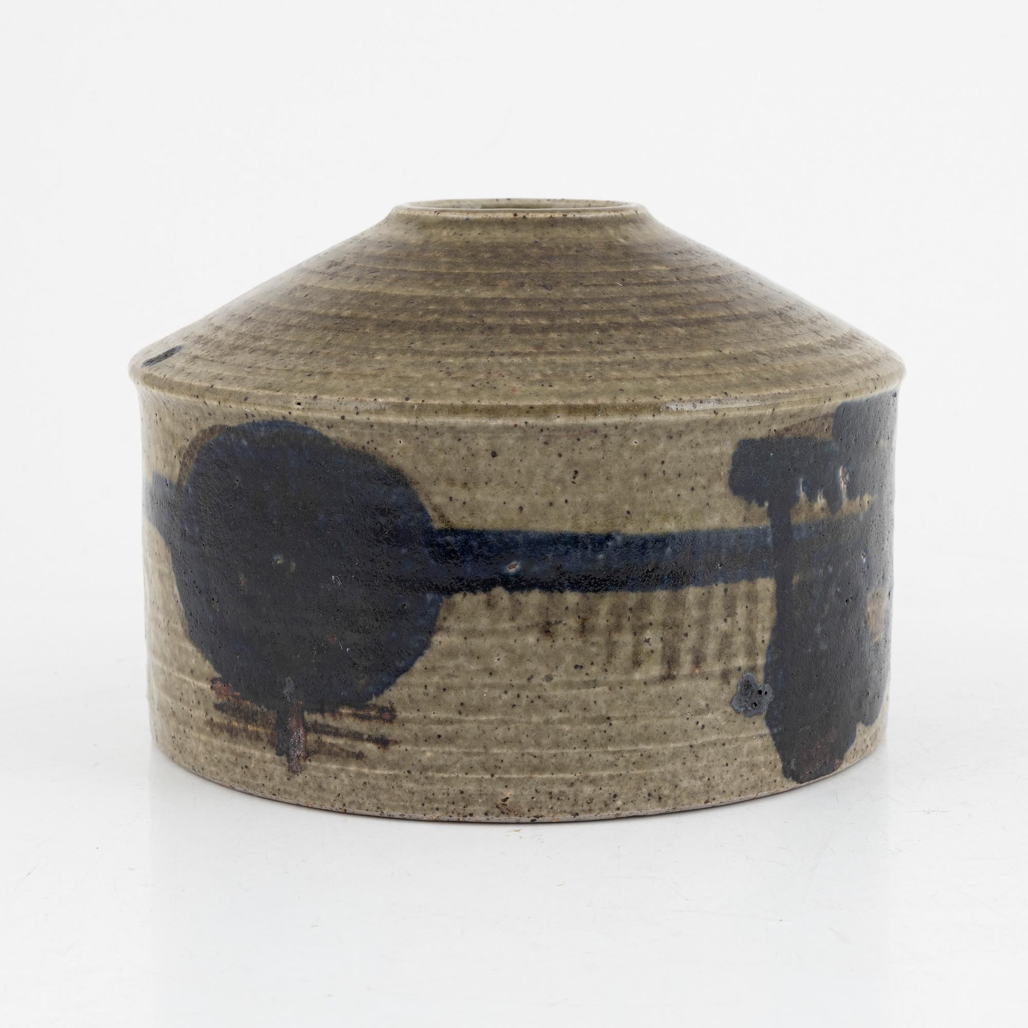 Lisa Larson, a unique vase, Gustavsberg Studio.