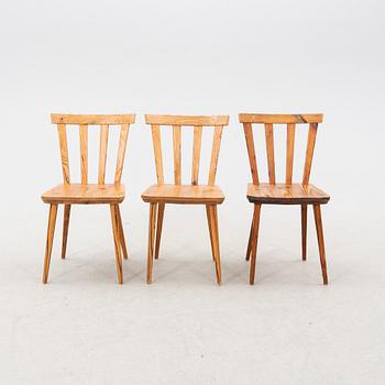 Stolar 6 st Sportstugemodell 1900-talets mitt.