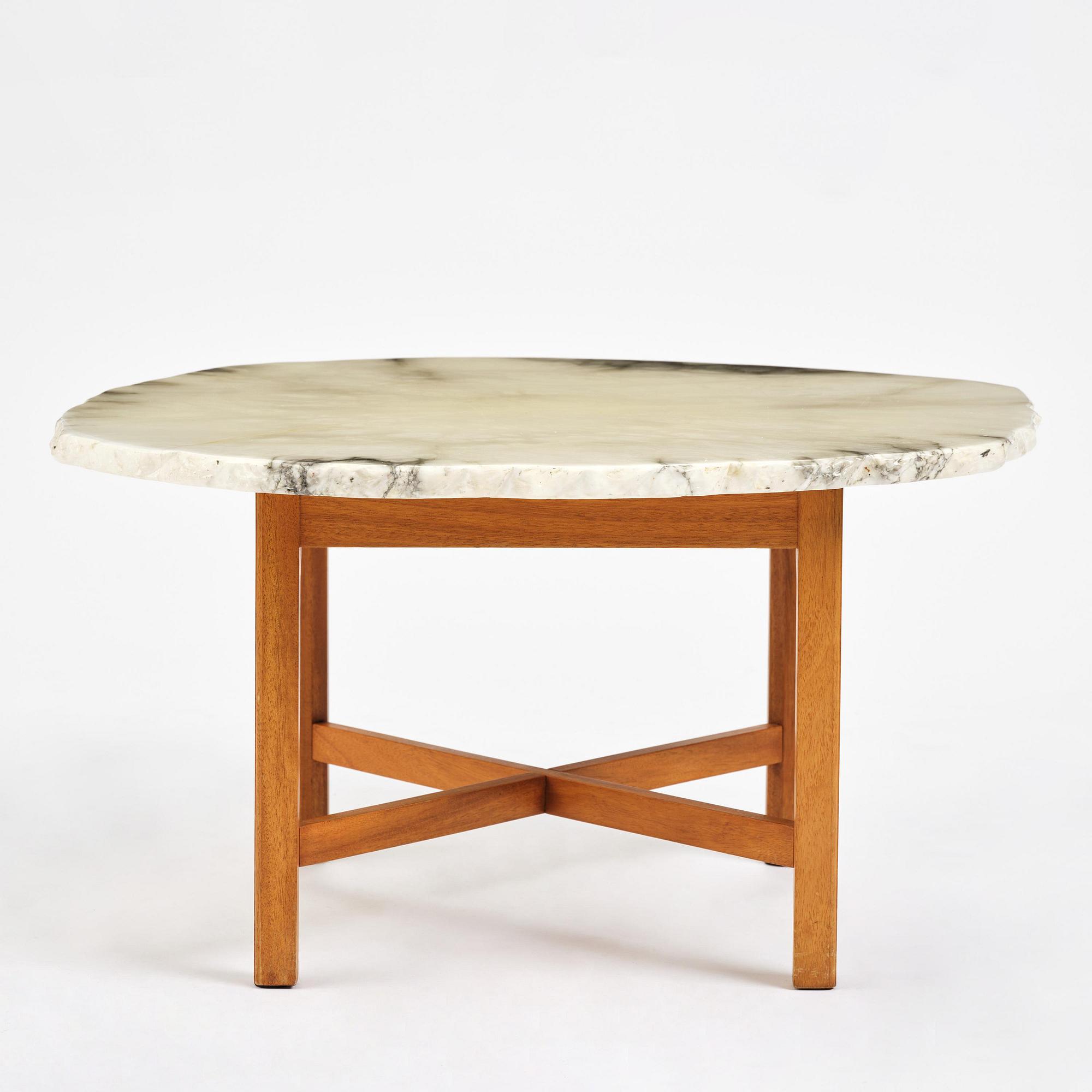 Josef Frank, a coffee table, Firma Svenskt Tenn, Sweden, mid-20th century.