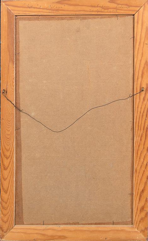 Eve Eriksson, oil on panel, signed and dated -60.