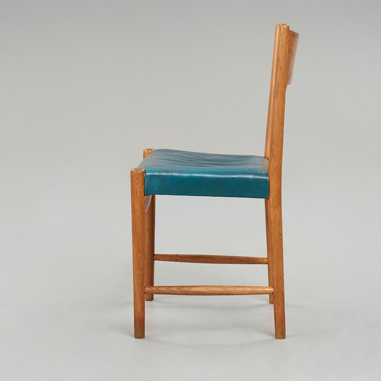 HANS J WEGNER, a "2B", chair, Plan Møbler, Denmark.