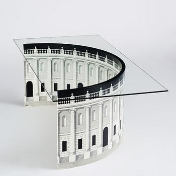Piero Fornasetti, soffbord, "Architettura", Fornasetti, Milano, Italien 2008.