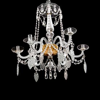 LJUSKRONA, Irland, delvis 1700-tal. Höjd 90 cm.