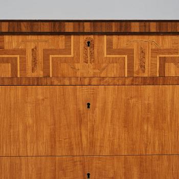 A Swedish Grace sideboard, probably executed by J.O Widegren, Nyköping 1934.