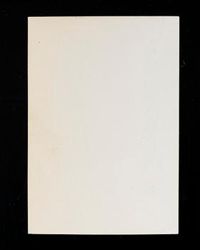 WÄINÖ AALTONEN, litografia, signeerattu, päivätty 1962 ja numeroitu 26/50.