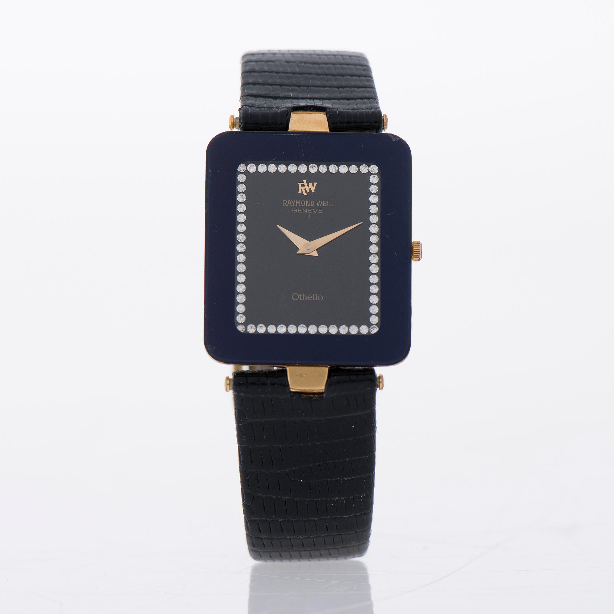 Raymond Weil, Othello, rannekello, 29 x 25 mm.