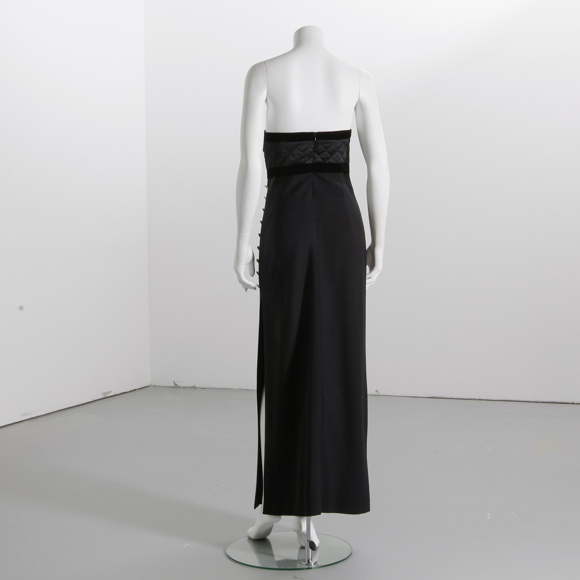 LÅNGKLÄNNING, Escada Couture, storlek 36.