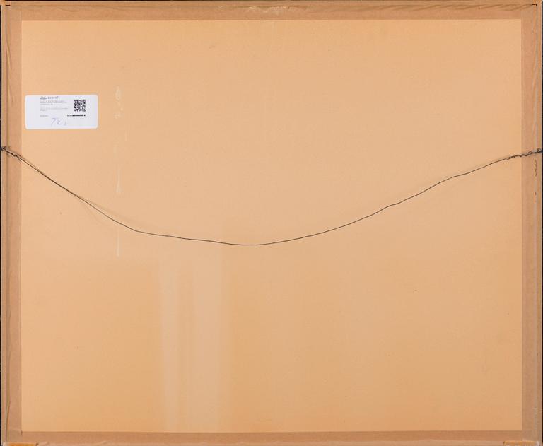 VOITTO JALMARI VIKAINEN, träsnitt, signerad, daterad -64 och numrerad 6/10. Konstnärens avdrag.