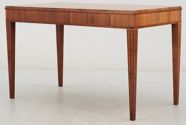 A Carl Malmsten desk by Helge Lindstedt, Stockholm 1934.