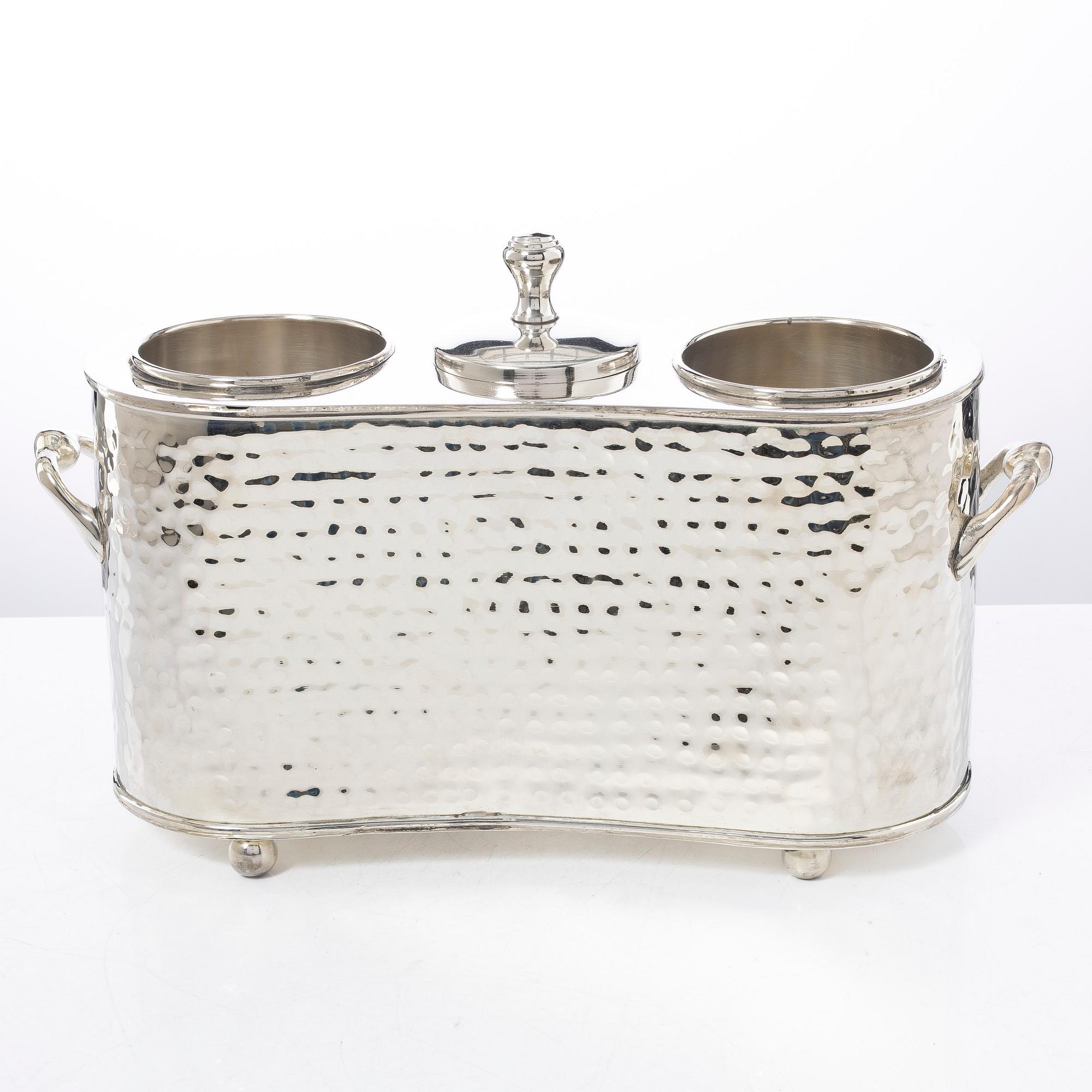 Wine cooler, contemporary, H.B.M.