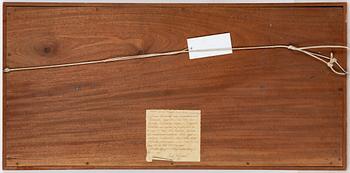 Boat model, circa mid-20th century.