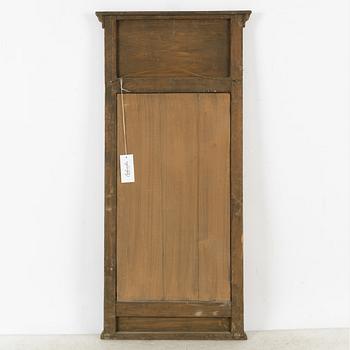 Spegel, gustaviansk stil, omkring år 1900.