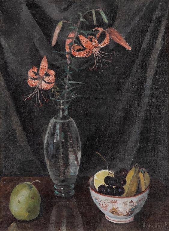 Agda Holst, Still life.