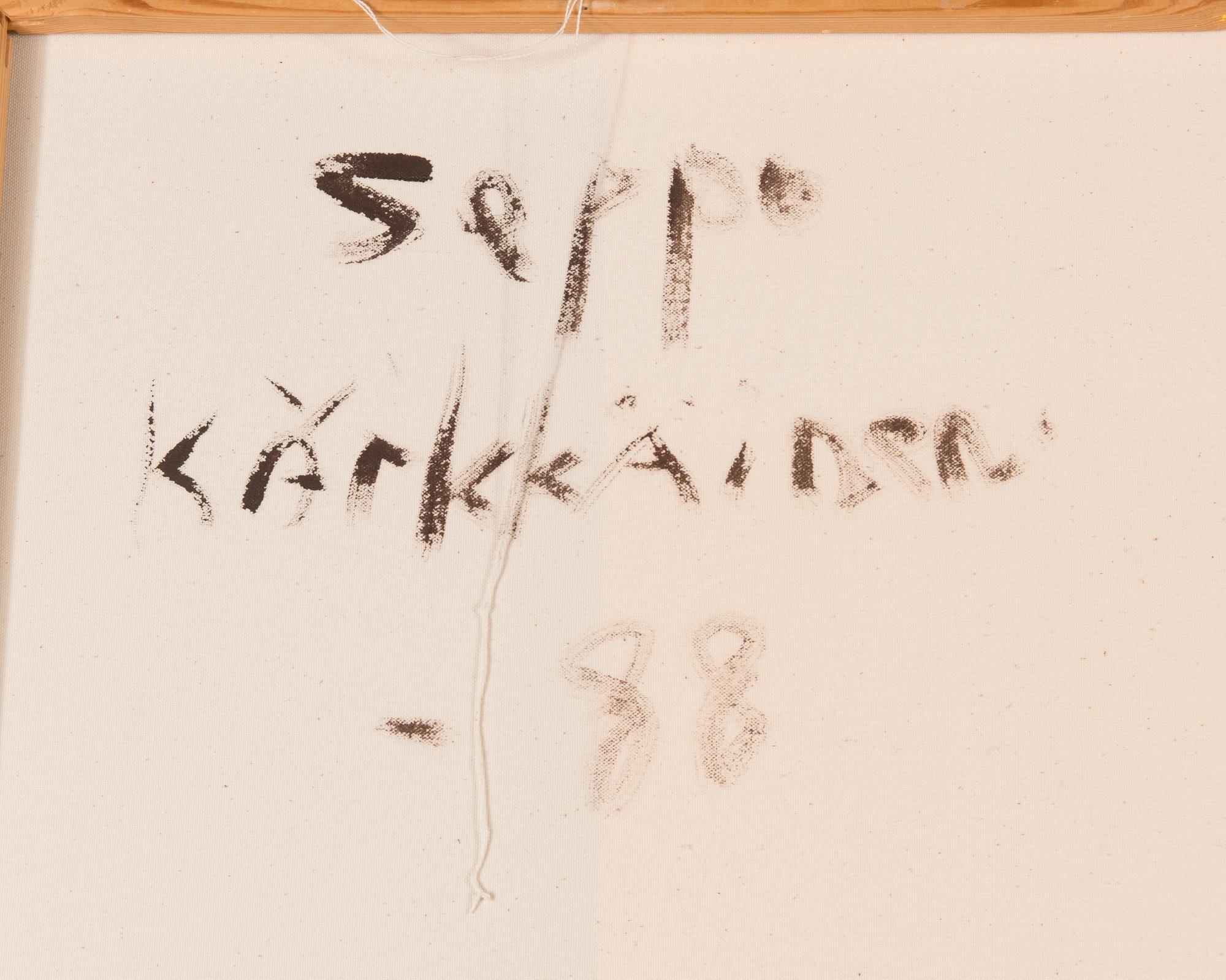 Seppo Kärkkäinen, Composition.