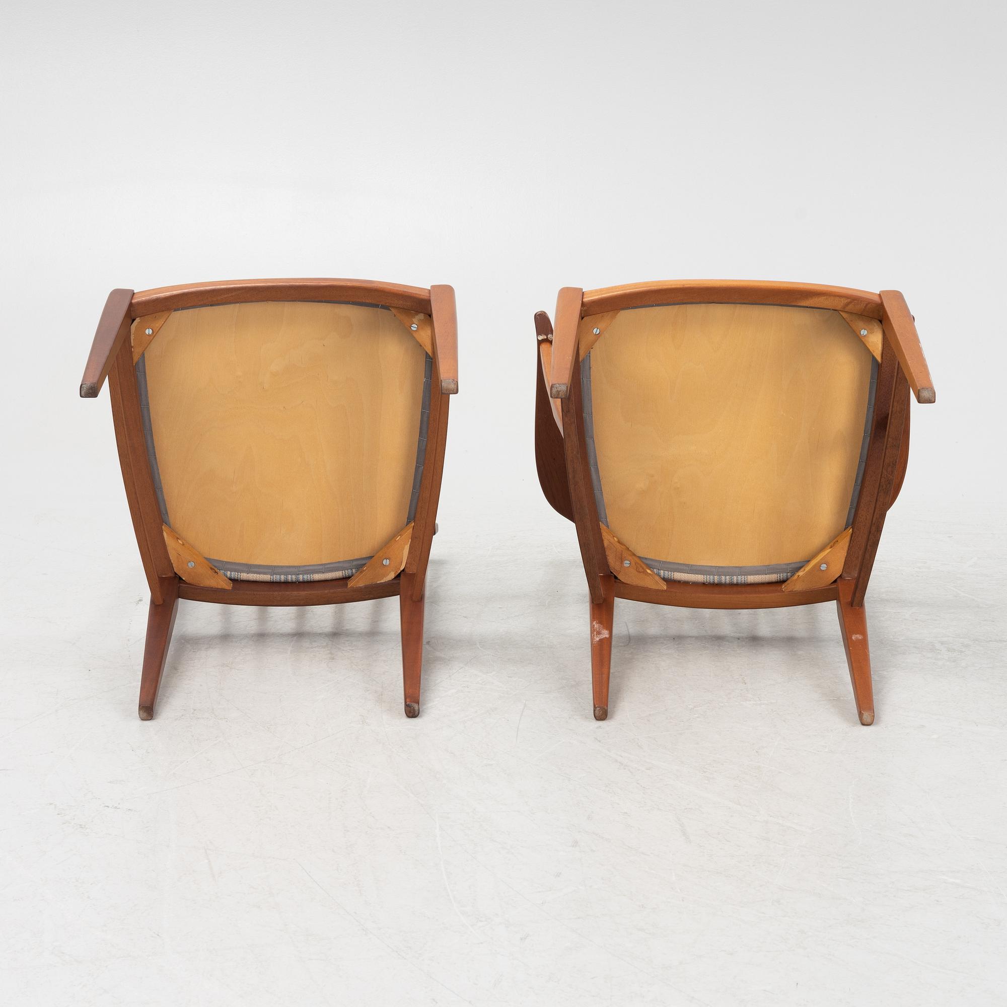 Carl Malmsten, matgrupp, 7 delar, ”Herrgården ”, Bodafors.