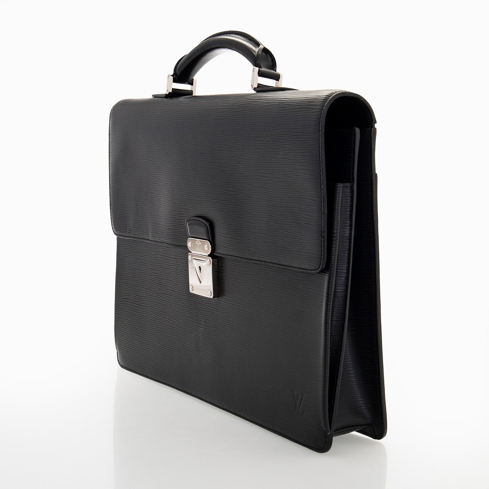 Louis Vuitton, an Epi Leather 'Neo Robusto' briefcase.
