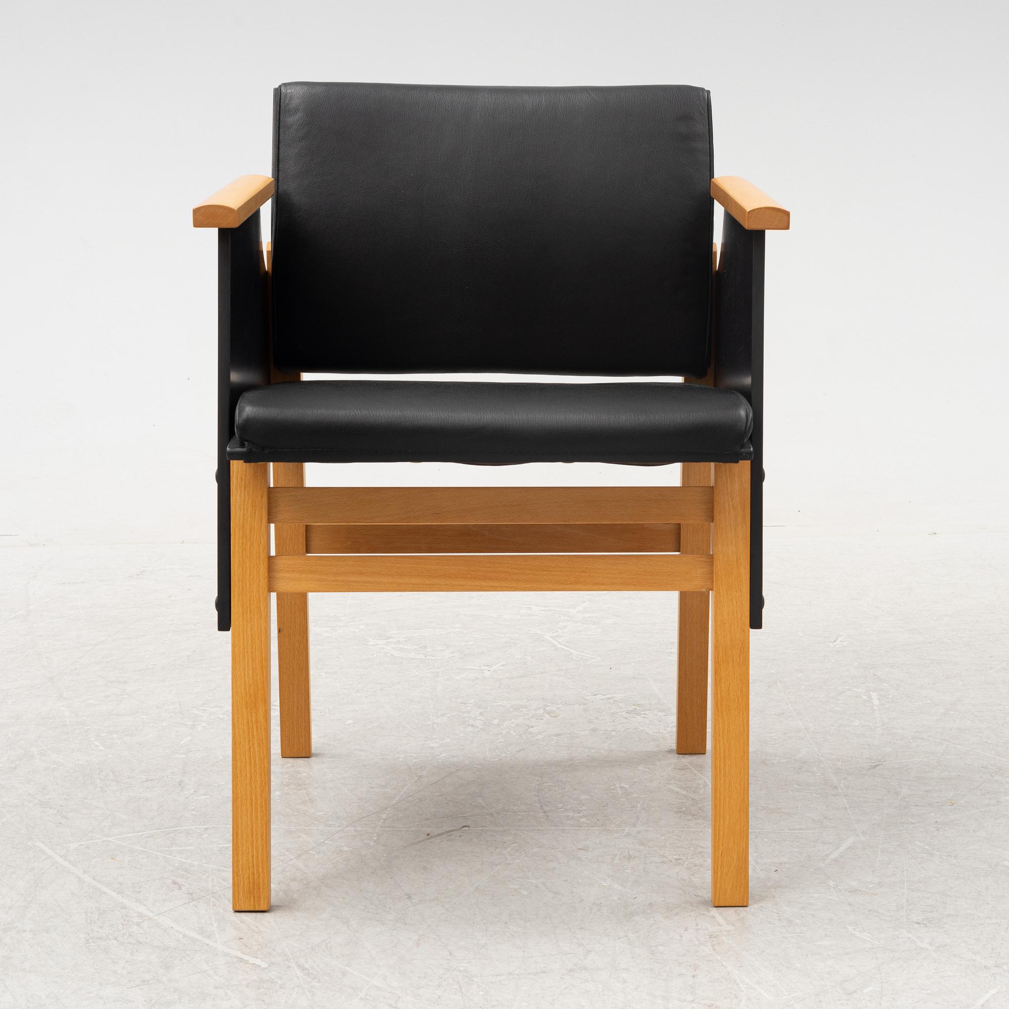 Torbjörn Ahlström, a beech armchair.