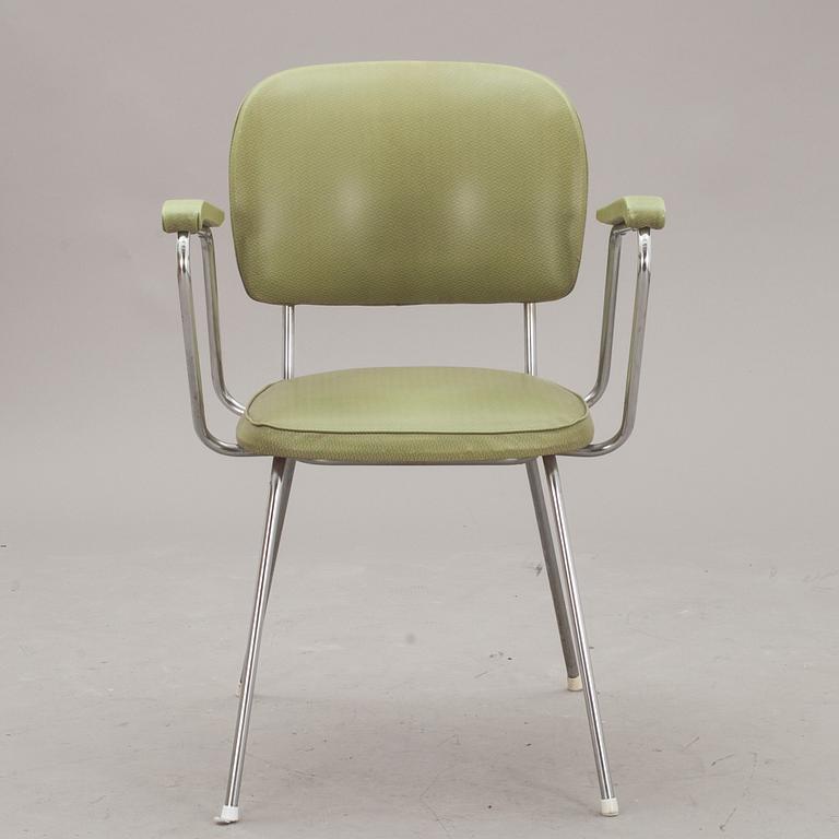 SKRIVBORDSSTOL, firma Birger Moberg, Malmö. 1950-tal.