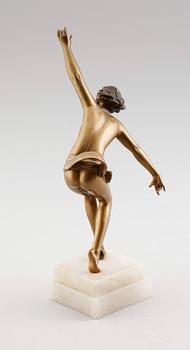SKULPTUR, art déco, 1900-talets första hälft.