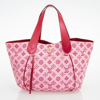 Louis Vuitton, "Cabas Ipanema GM" bag.