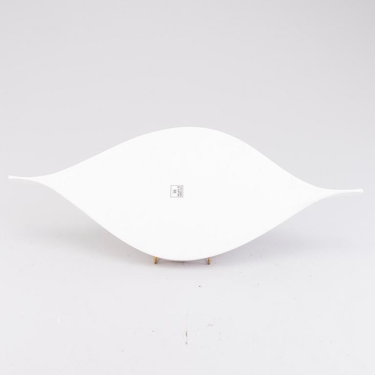 MARKKU SALO, A 'Kayak' porcelain dish, Pro Arte Arabia Finland -99.