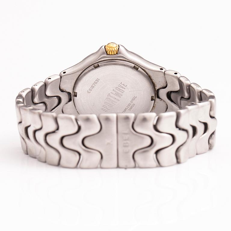 EBEL, Sportwave, armbandsur, 36 mm.