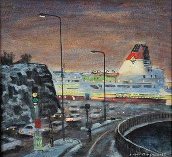 Kalle Berggren, View from Södermalm.