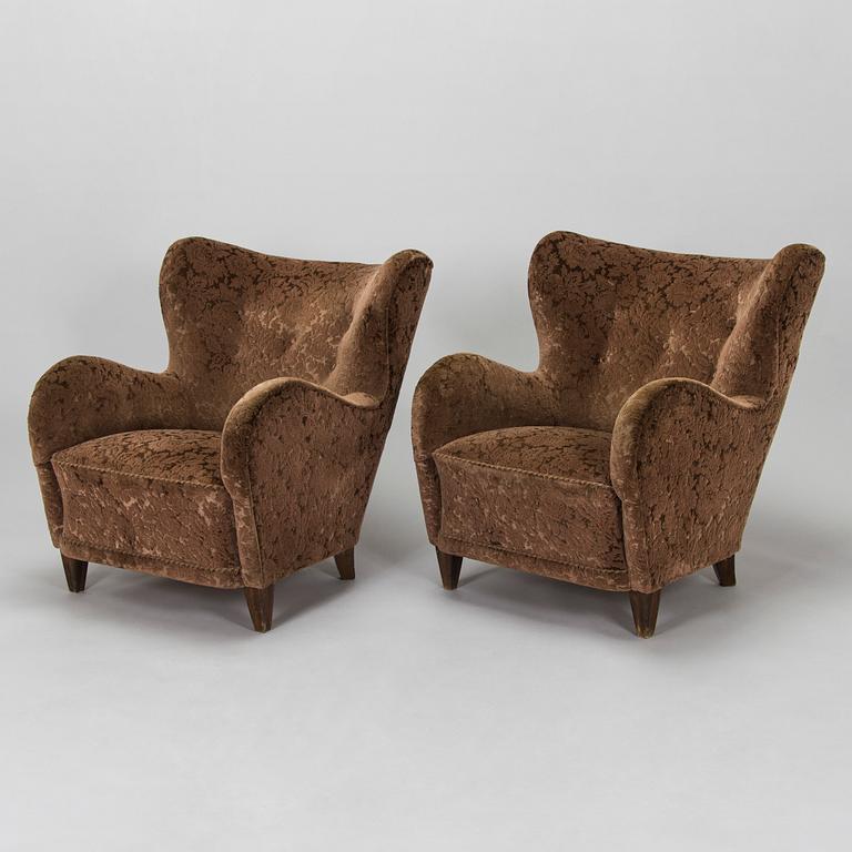 Nojatuolipari, 1900-luvun puoliväli.