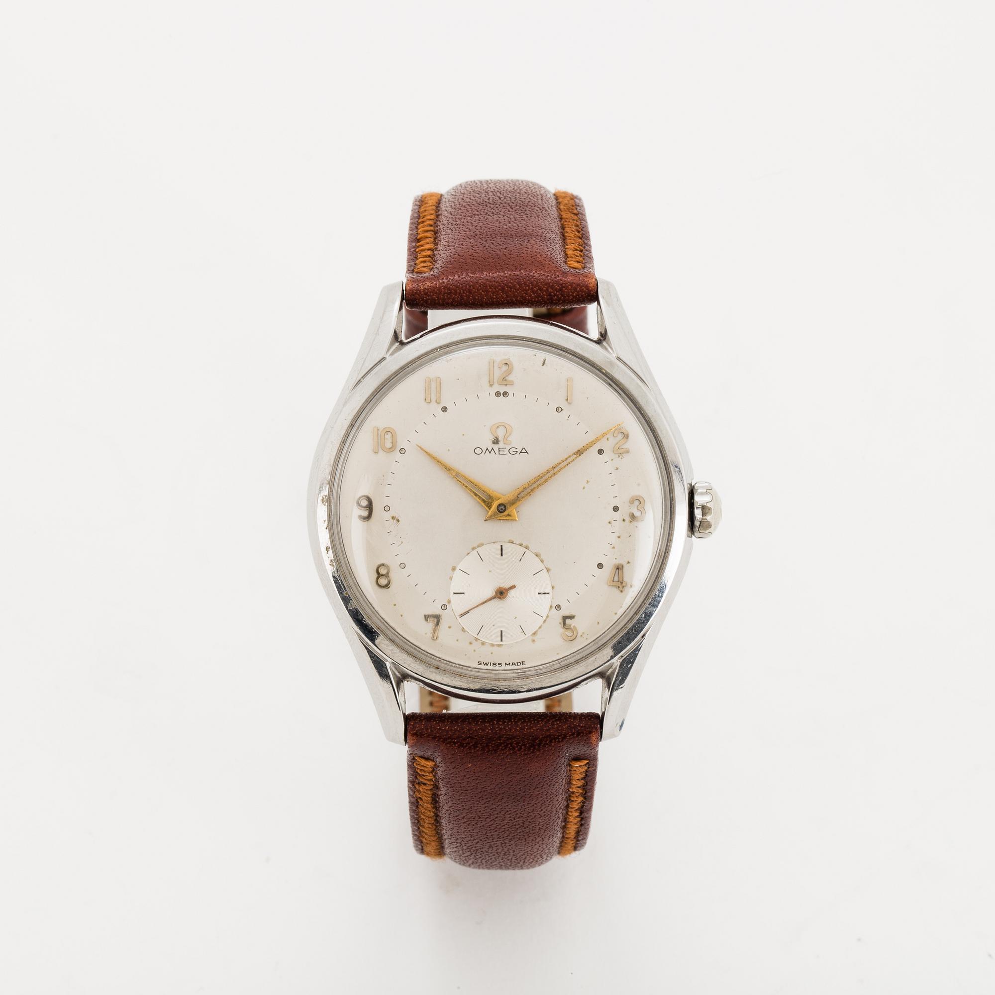 Omega, wristwatch, 35 mm.