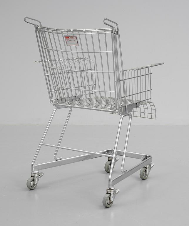 FRANK SCHREINER, "Consumer's rest chair, Stiletto", modell 2, Brüder Siegel, Tyskland 1990.