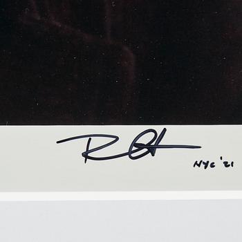 Bob Gruen, "John Lennon, NYC", 1974.