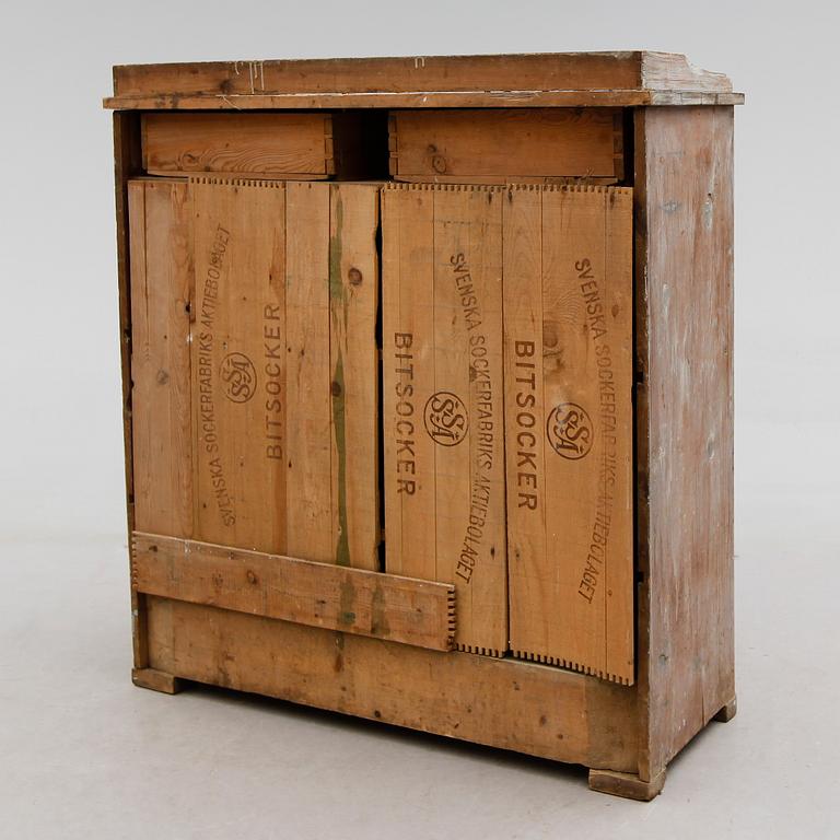 SKÄNK, 1800-talets mitt.