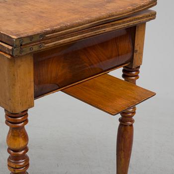 A Swedish 19th century games table.