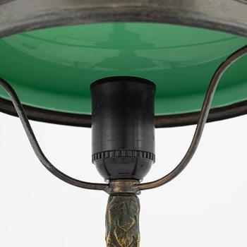 Bordslampa, 1900-talets första hälft.