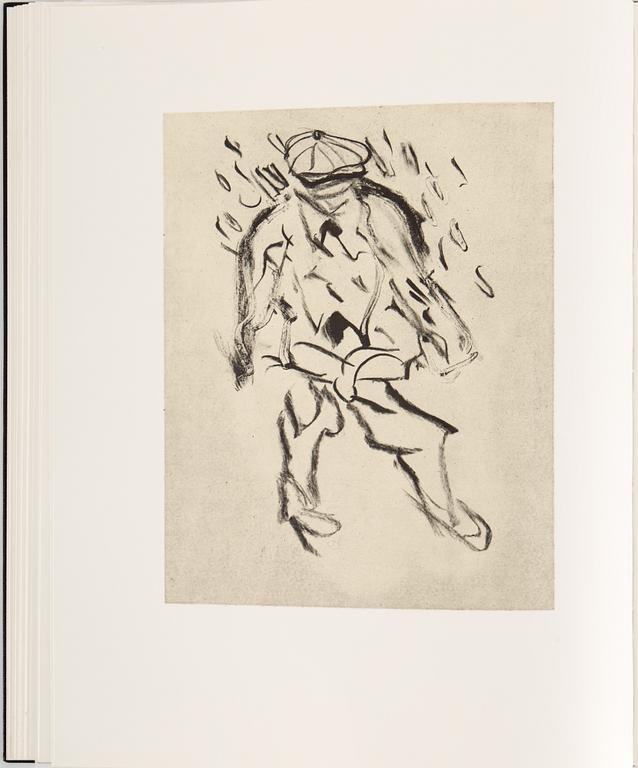 WILLEM DE KOONING, Poems by Frank O'Hara with litographs by Willem De Kooning, signed and numbered 174/550.