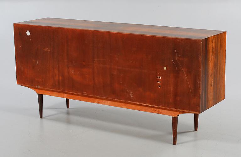 SIDEBOARD samt MATGRUPP, 5 delar, "Cortina", Svante Skogh, 1960-tal.