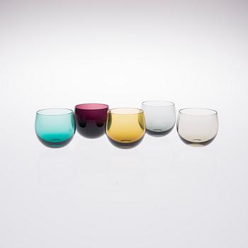 SAARA HOPEA, KARAFF SAMT 13 GLAS, Nuutajärvi.