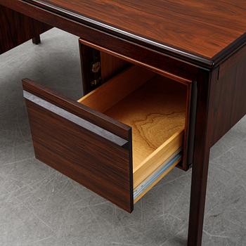 A writing desk by Torbjörn Afdal, Bruksbo, Haug Snekkeri, 1960/70's.