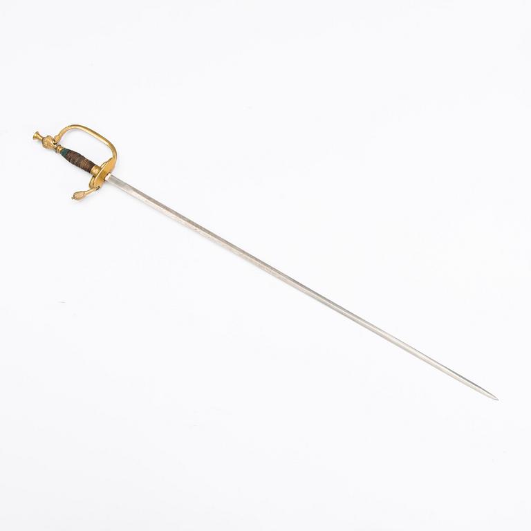 An early 20th Century Russian short sword, model 1798.