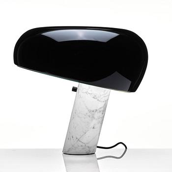 Achille Castiglioni, & Pier Castiglioni, a table lamp, "Snoopy", Flos, Italien, post 1967.