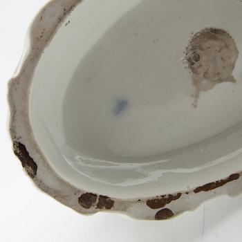 Figurin/Vas Tyskland 1900-talets första hälft porslin.