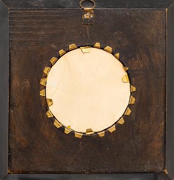 MINIATYRMÅLNING, kopia efter Antoine Vestier, gouache.