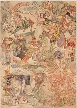 Fredrik Söderberg, 'Snowdrops from a Curate's Garden 1, The Hidden Landscape of the Subconscious 1'.